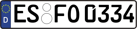 ES-FO0334