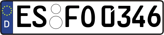 ES-FO0346