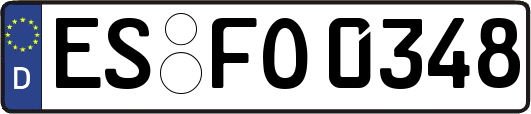 ES-FO0348