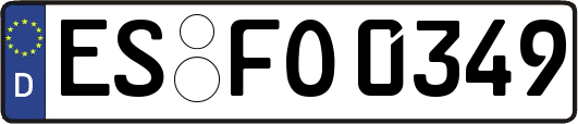ES-FO0349