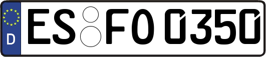 ES-FO0350