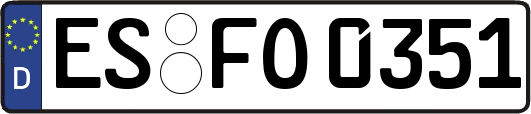 ES-FO0351