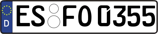 ES-FO0355