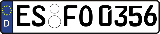 ES-FO0356