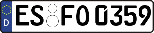 ES-FO0359