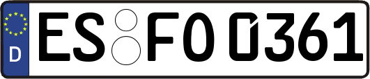 ES-FO0361