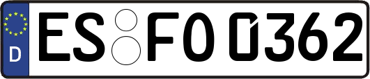 ES-FO0362