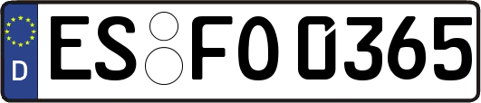 ES-FO0365
