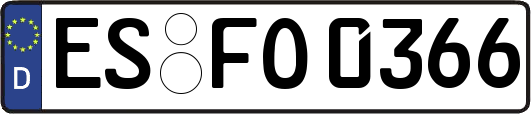 ES-FO0366