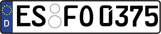 ES-FO0375