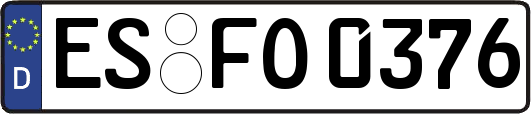 ES-FO0376