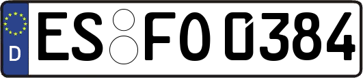 ES-FO0384