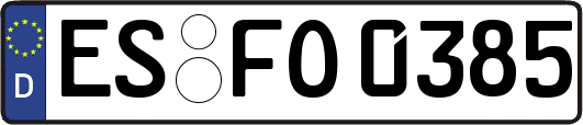 ES-FO0385