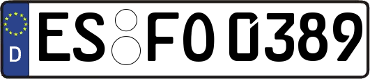 ES-FO0389