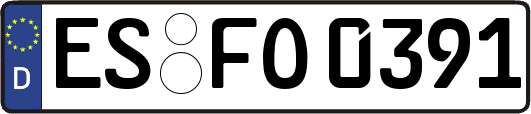 ES-FO0391