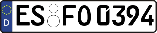 ES-FO0394