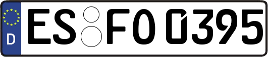 ES-FO0395