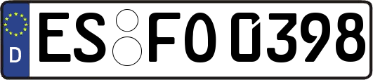 ES-FO0398