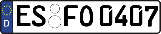 ES-FO0407