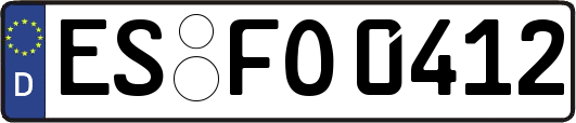 ES-FO0412