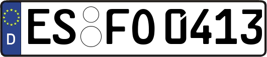 ES-FO0413