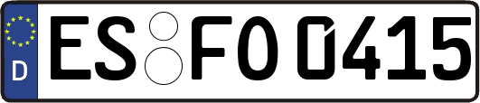 ES-FO0415