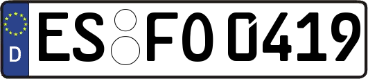 ES-FO0419