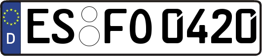 ES-FO0420