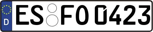 ES-FO0423