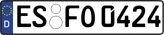 ES-FO0424