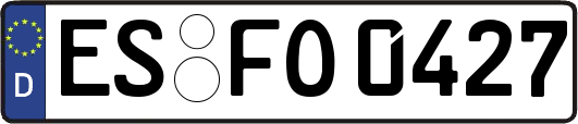ES-FO0427