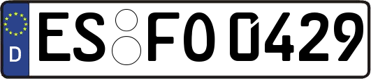 ES-FO0429