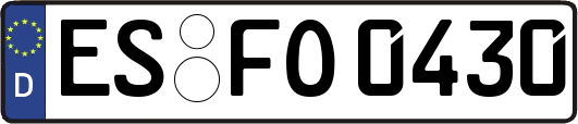 ES-FO0430