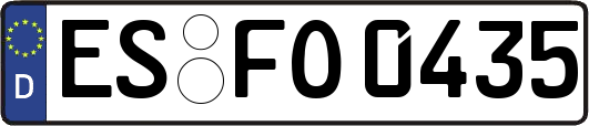 ES-FO0435