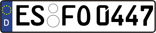 ES-FO0447