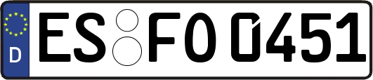 ES-FO0451