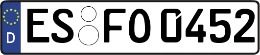 ES-FO0452