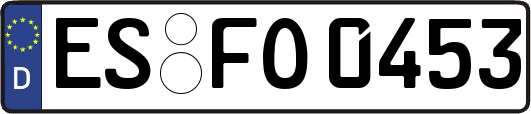 ES-FO0453