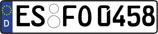 ES-FO0458