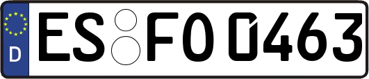 ES-FO0463