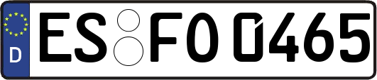 ES-FO0465