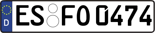 ES-FO0474
