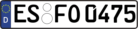 ES-FO0475
