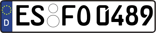 ES-FO0489