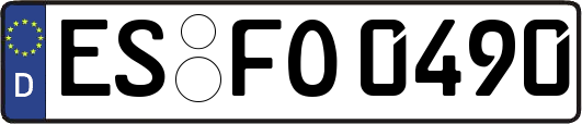 ES-FO0490