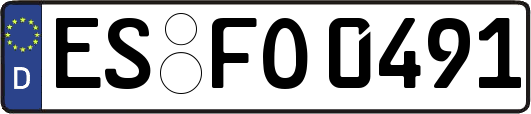 ES-FO0491