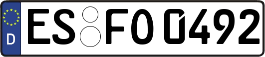 ES-FO0492