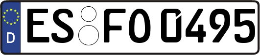 ES-FO0495