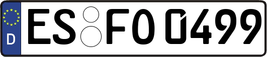 ES-FO0499