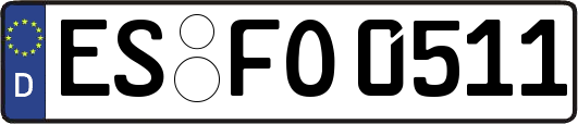 ES-FO0511